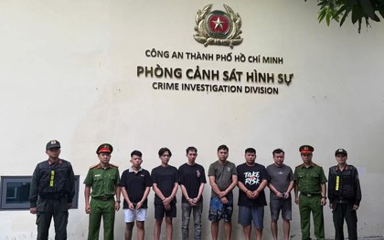 Lời khai của nhóm đối tượng cướp tiệm vàng ở TP.HCM: Quen nhau qua hội "Vỡ nợ thích làm liều"