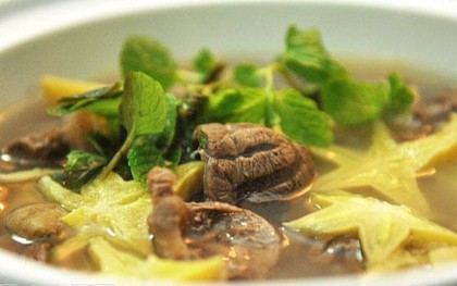 Nắng nóng chán ăn cứ thả bắp bò vào nồi canh với hai loại quả này, nước chua thanh bổ máu, mát gan hạ hỏa tức thì