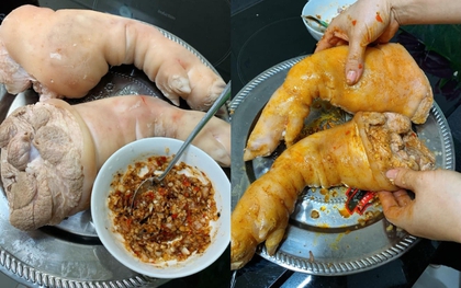 Chân giò heo đang gây chú ý! Những người ăn nó trong 6 tháng sẽ nhận được 5 lợi ích bất ngờ