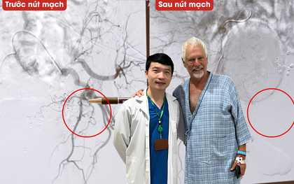 Khách Tây là nhạc sĩ sang 1 bệnh viện ở Việt Nam chữa đi tiểu 20 phút/lần: "Bây giờ tôi thấy mình đang ở trong 1 cơ thể mới"