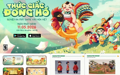Sinh viên Cao đẳng Việt Mỹ đánh thức vẻ đẹp tranh Đông Hồ bằng mỹ thuật số và AI
