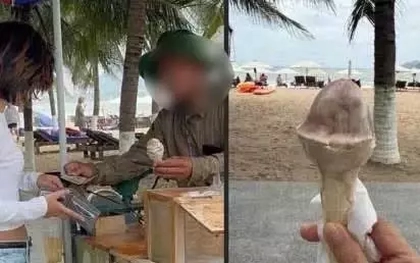 Xác minh thông tin du khách Thái Lan tố bị 'chặt chém' cây kem giá 100.000 đồng