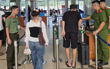 Áp dụng quy định mới khi nhập cảnh Sân bay Quốc tế Tân Sơn Nhất