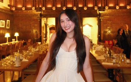 Hình ảnh mới nhất của Jenny Huỳnh tại đại học danh giá Oxford: Bùng nổ visual