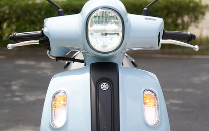 Xe tay ga mới của Yamaha: đẹp như Honda SH Mode mà giá chỉ 61 triệu đồng