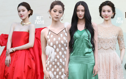 Chùm ảnh mộc phơi bày mặt thật của dàn nữ thần Hoa ngữ khi "bỏ phố về quê"