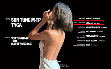 Emma Le lên tiếng khi bị cả MXH gọi là "hậu phương vững chắc" của Sơn Tùng M-TP