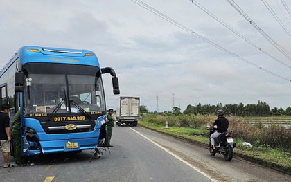 Cần Thơ: Tai nạn giao thông làm 2 người tử vong, trong đó có thai phụ