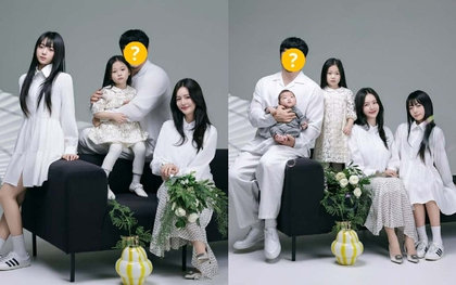 Nam ca sĩ đình đám giấu chuyện có con suốt 14 năm qua, nay đùng phát tung ảnh vợ con ai nấy đẹp như tiên giáng trần