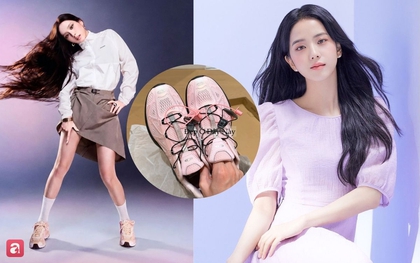Jisoo quyền lực như thế nào? Nhìn vào đôi giày này là rõ
