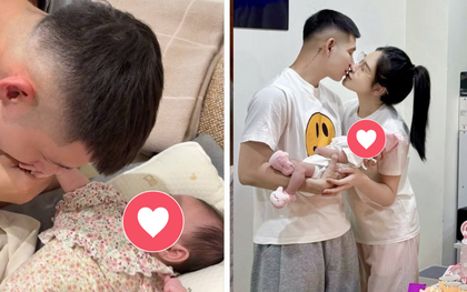 Quang Vinh đón sinh nhật hạnh phúc bên Mỹ Linh và con gái vừa chào đời