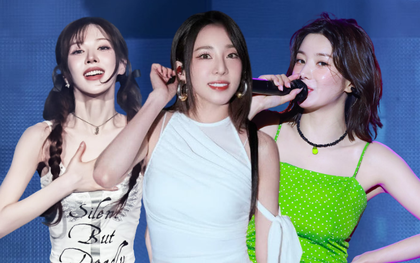 Sandara Park, Wendy và Kwon Eunbi - dàn mỹ nhân Kpop sắp đổ bộ Việt Nam: Toàn nữ thần trình diễn, hè nóng lên từng giây!