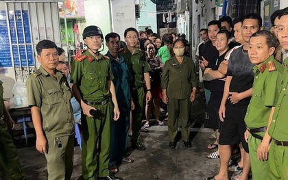 Bất ngờ kiểm tra dãy trọ ở phường đông dân nhất TPHCM, phát hiện 2 người dương tính ma túy
