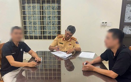 Sự thật bất ngờ về người đàn ông đi sai làn, hỏi CSGT "em biết anh không"