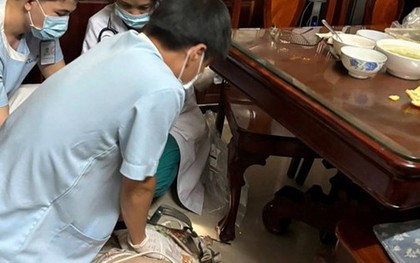 Hóc thịt khi ăn tối, cụ bà 81 tuổi ngừng tim