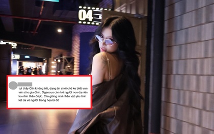 Bạn gái rapper đang hot dùng từ "cút" mắng antifan gây tranh cãi