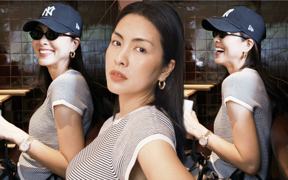 Tăng Thanh Hà chỉ thay đổi một chút đã được khen ngày càng nhuận sắc!