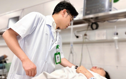 Tình trạng sức khoẻ của người phụ nữ mắc kẹt dưới gầm xe buýt ở Hà Nội