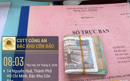 Phát hiện nhiều tờ tiền mệnh giá 500k ở quầy gạo anh Quyền, công an phát thông báo