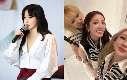 2NE1 cạch mặt Park Bom sau ồn ào, chỉ 3 người thôi vẫn vui hết nấc