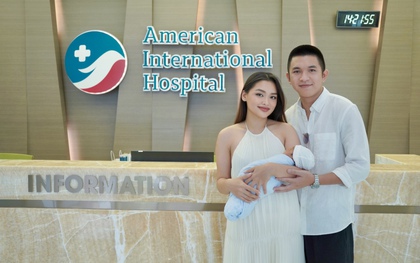 Vợ chồng TikToker Linda Ngô – Phong Đạt chào đón con trai đầu lòng