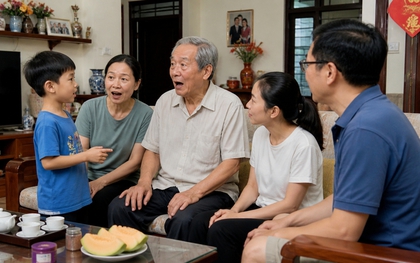 "Ông ơi, nhà mình là cái máy ATM ạ?" - Câu hỏi của đứa cháu 6 tuổi khiến người cô đã lấy chồng vẫn về nhà "ăn trực" ngại ngùng!
