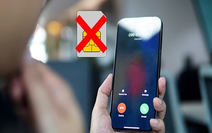 Chưa xác thực khuôn mặt, nhiều SIM di động bị khóa một chiều