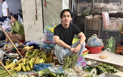 Nam thần có gương mặt tuyết đối điện ảnh gần 50 tuổi đi bán quán ăn ở Phường Bàn Cờ, TP.HCM
