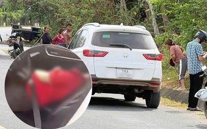 Vụ thanh niên 28 tuổi tử vong trên ghế lái trong ô tô: Phát hiện chai thuốc trừ sâu đã mở nắp