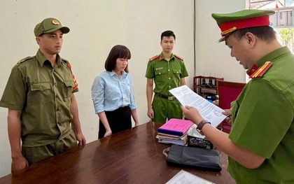 Thi hành lệnh bắt tạm giam Hồ Thị Xuân Lài SN 1996