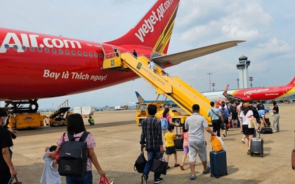 Từ 5/5 - 7/5: Vietjet giảm 100% giá vé máy bay, tặng kèm hành lý 20kg