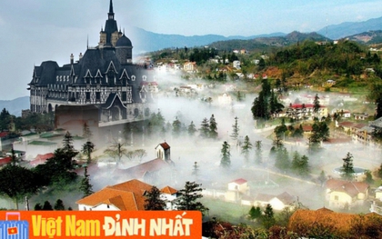 Thị trấn ở Việt Nam quanh năm chỉ 20 độ, 4 lần liên tiếp vượt Trung Quốc, Nhật Bản đoạt giải Oscar du lịch thế giới