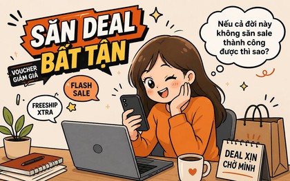 Bí kíp săn sale 5.5: Tất tần tật cách săn voucher 10 triệu đồng khi chốt đơn Shopee, xem nhanh còn kịp!