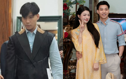 Lộ ảnh Văn Thanh đi thử vest chuẩn bị cưới tiểu thư Trần Bích Hạnh