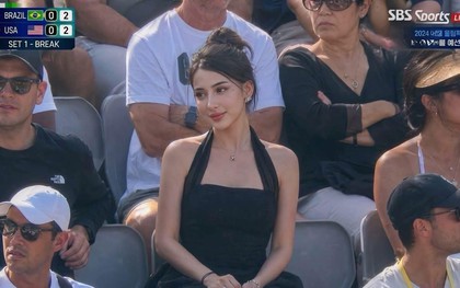 Danh tính cô gái đi xem tennis lọt vào cam thường nhà đài, nổi tiếng sau vài giây vì đẹp siêu thực