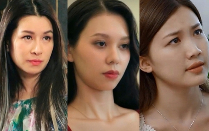 Ba "ác nữ" phim giờ vàng: Nhan sắc nổi bật, đều là thủ khoa Sân khấu - Điện ảnh