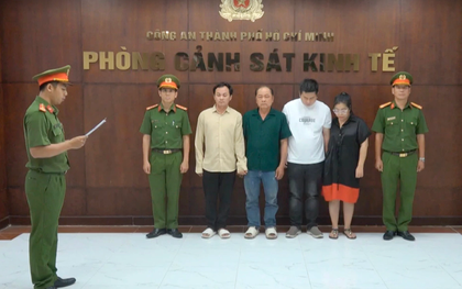 Bắt Trần Minh Thư - nữ giám đốc giám đốc công ty sản xuất "giấm ăn Hàn Quốc" từ axit công nghiệp