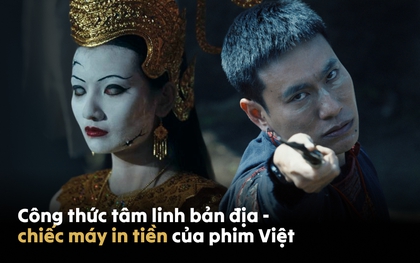 Tâm linh bản địa: Công thức hái ra tiền của điện ảnh Việt