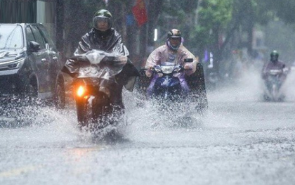 Dự báo thời tiết 7/5: Gió mùa Đông Bắc tràn về, miền Bắc mưa dông kèm lốc sét, nguy cơ lũ quét cao