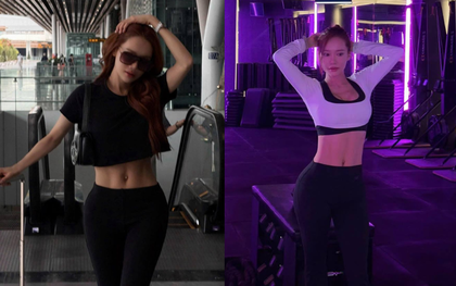 Cơ bụng ngày càng nét của Nhã Phương