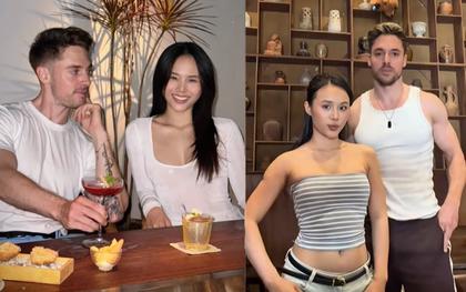 Cặp đôi gái Việt - trai Tây yêu nhau, bị cả cộng đồng mạng cảnh báo vì “anh xài dating app nhiều, em nhắc chị”