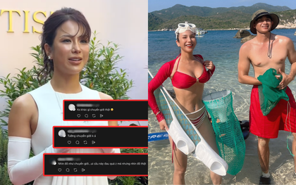 Đi biển cùng bạn trai về, Diệp Lâm Anh bị nhận xét "giống chuyển giới" vì quyết định này
