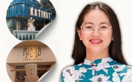 Bà chủ chuỗi Phê La, Katinat không còn là cổ đông Chứng khoán Vietcap