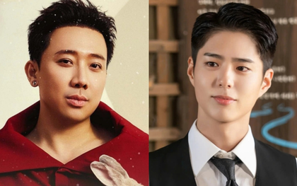 Trấn Thành chễm chệ ngang hàng với Park Bo Gum