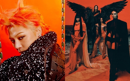 Nhóm đại mỹ nhân quyết "khô máu" chuyến này: Mời G-DRAGON hát chung, visual độc dị lấn lướt showbiz