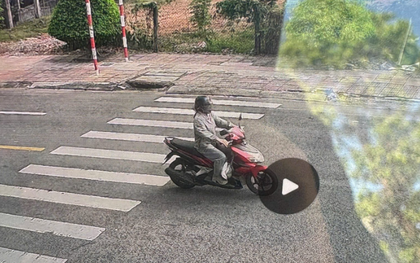 Công an “tóm gọn” người phụ nữ lái Air Blade rời khỏi hiện trường sau va chạm, bỏ mặc nạn nhân giữa đường