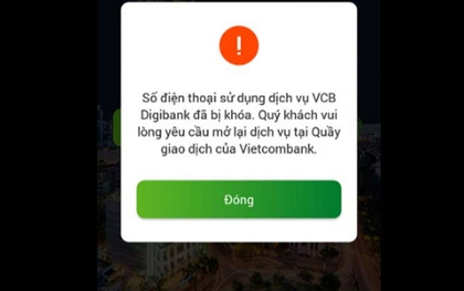 Trường hợp bị phong tỏa tài khoản, đóng băng giao dịch theo quy định mới nhất của Vietcombank