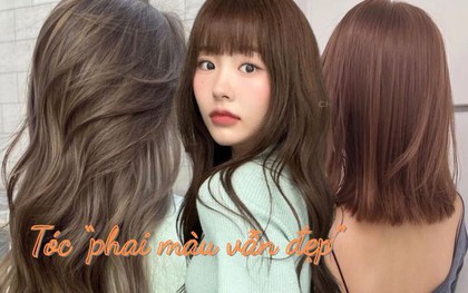 Nhuộm tóc đừng chọn đại: 8 màu “phai vẫn đẹp” đang hot nhất 2026