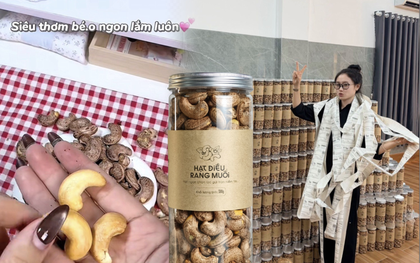 Thử hạt điều của cô dâu Tây Ninh hồi môn 35 tỷ, khách mua vì tò mò nhưng bất ngờ với chất lượng thực tế