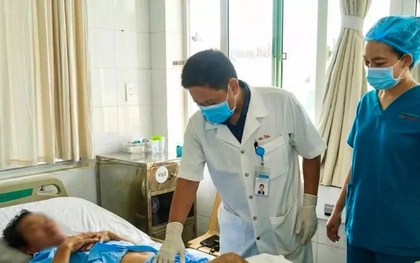 Cứu sống bệnh nhân nhiễm vi khuẩn 'ăn thịt người' nguy kịch